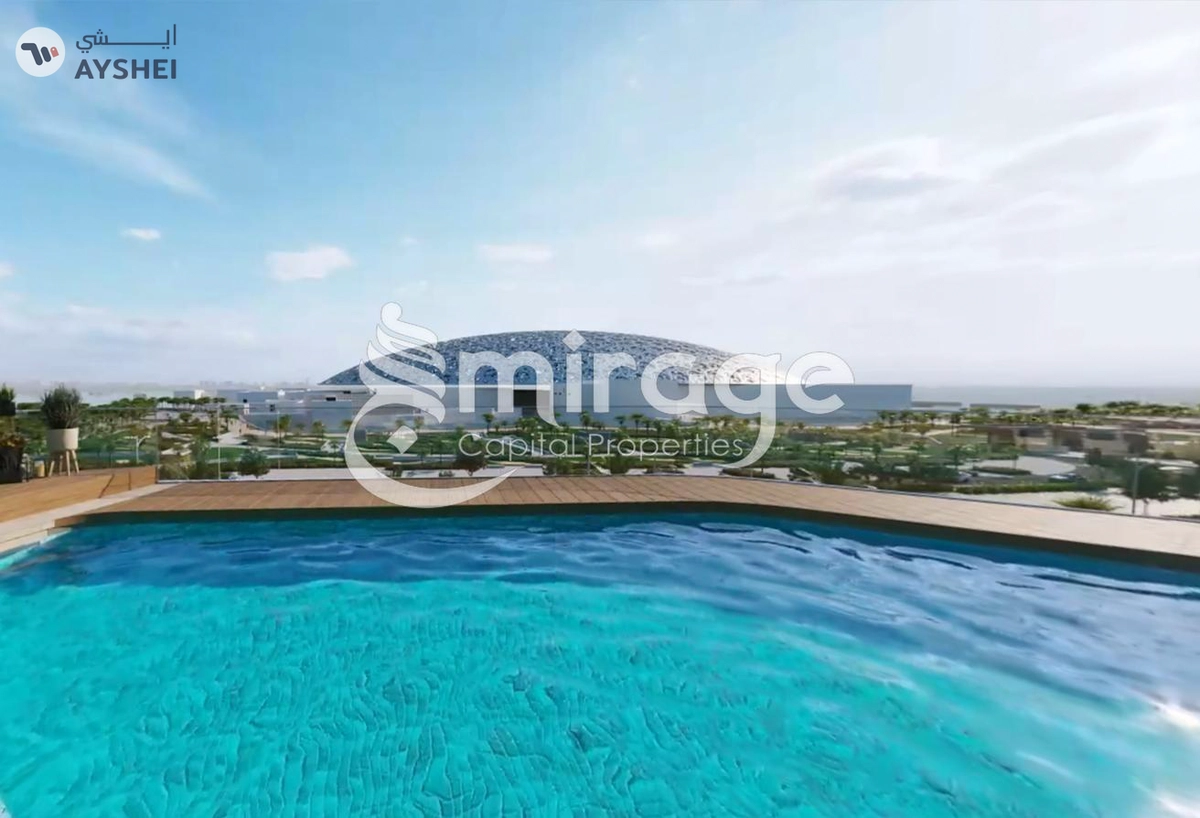 APARTMENT FOR SALE IN LOUVRE ABU DHABI RESIDENCES, SAADIYAT CULTURAL DISTRICT