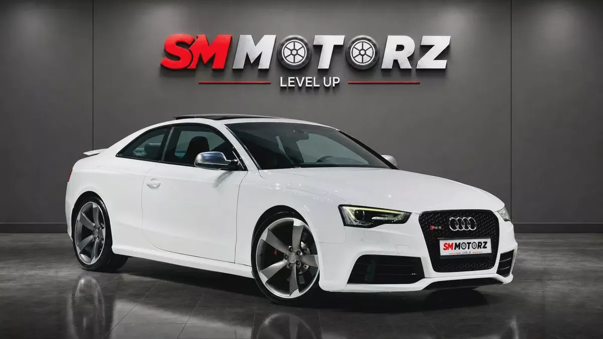2015 GCC ORIGINAL RS5 V8 450 BHP Stock Warranty Available