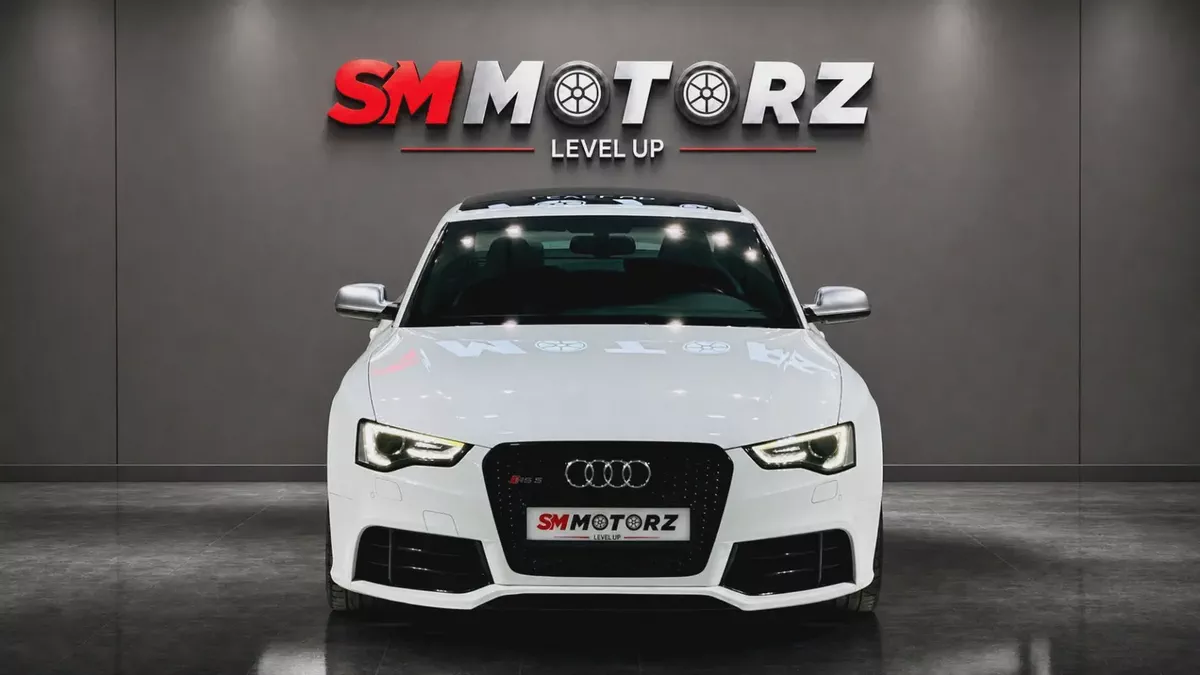 2015 GCC ORIGINAL RS5 V8 450 BHP Stock Warranty Available-1-1