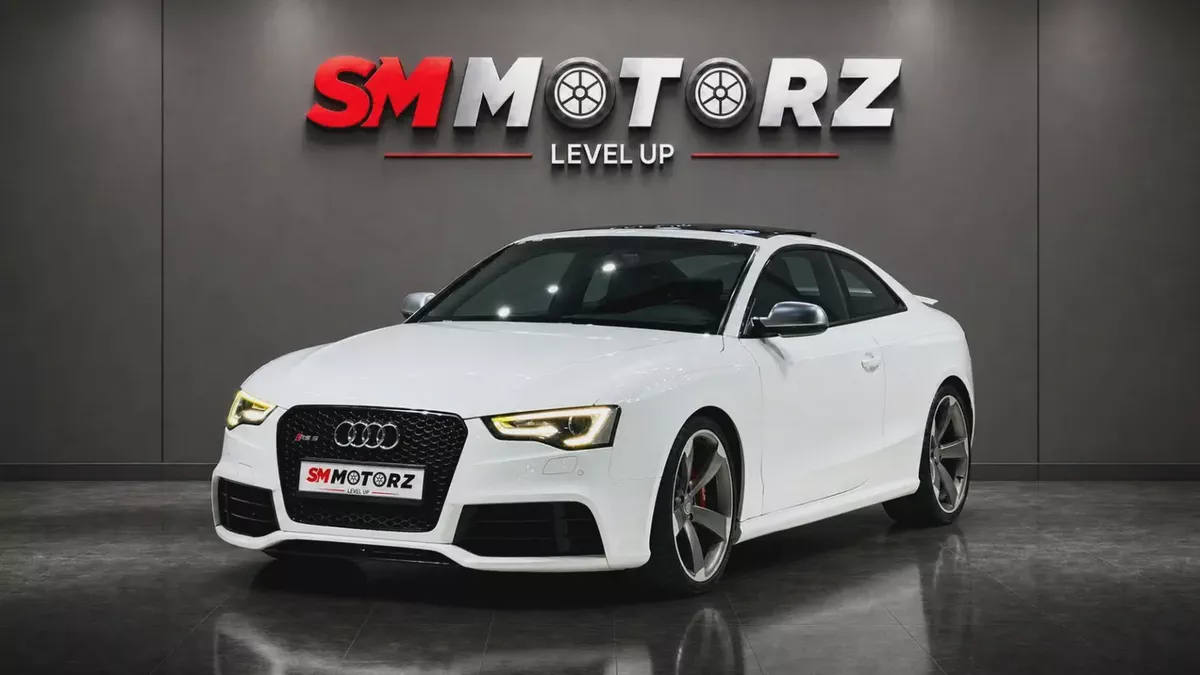 2015 GCC ORIGINAL RS5 V8 450 BHP Stock Warranty Available-2-2