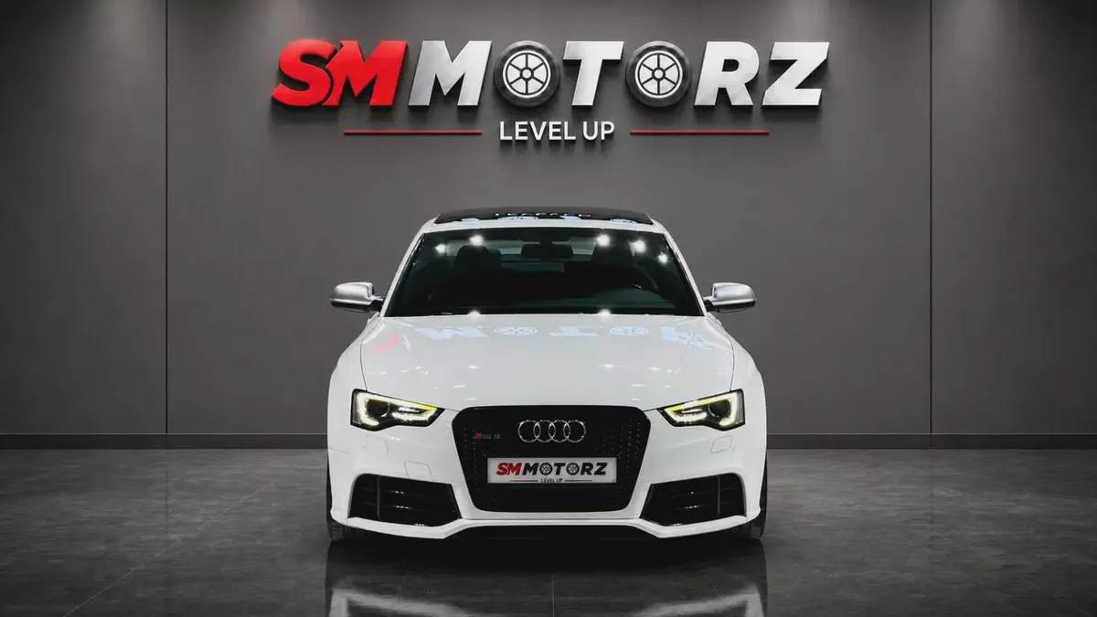 2015 GCC ORIGINAL RS5 V8 450 BHP Stock Warranty Available-3-3