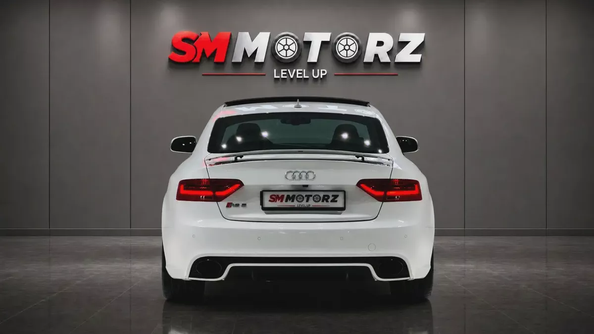 2015 GCC ORIGINAL RS5 V8 450 BHP Stock Warranty Available-5-5
