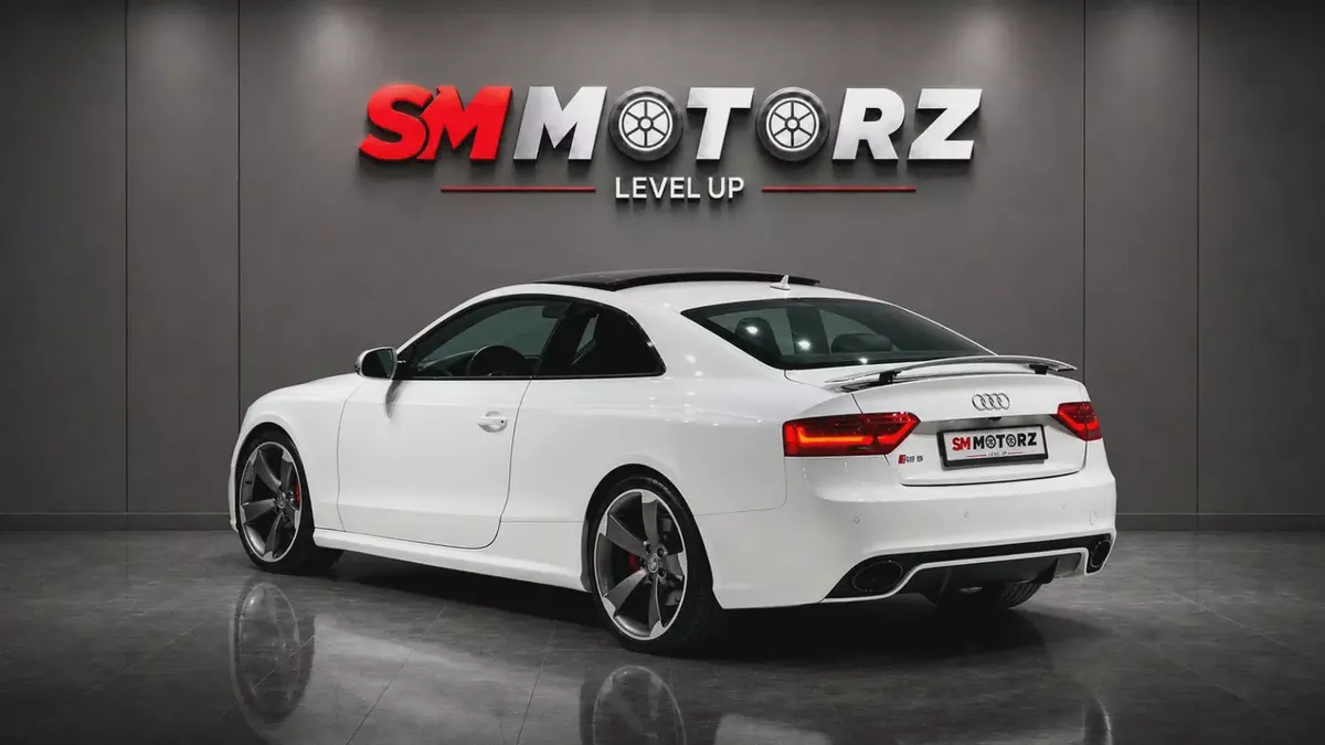 2015 GCC ORIGINAL RS5 V8 450 BHP Stock Warranty Available-6-6