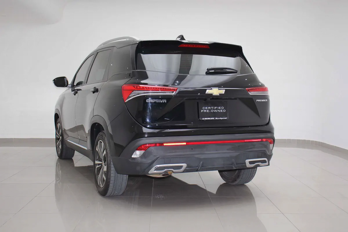2025 Chevrolet Captiva Premier - GCC Specs-2-2