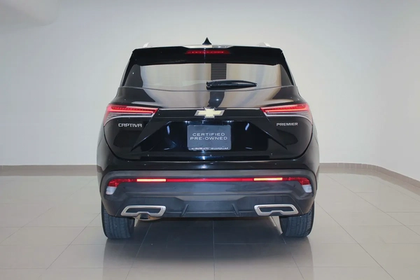 2025 Chevrolet Captiva Premier - GCC Specs