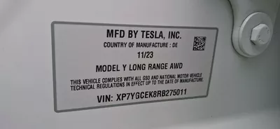 Tesla Model Y Long Range 2024 GCC Specs-8