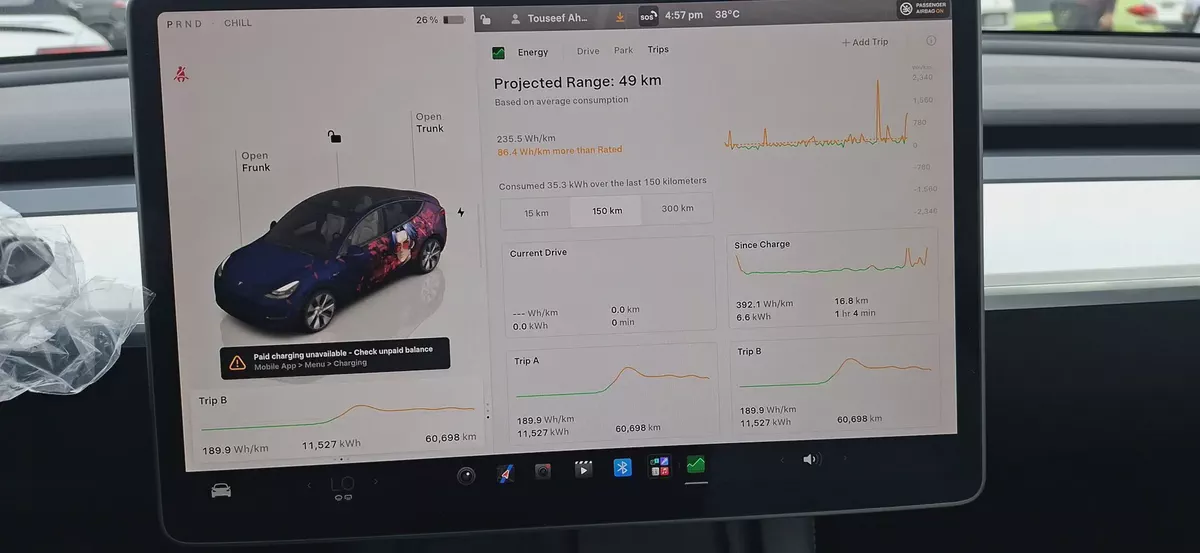 Tesla Model Y Long Range 2024 GCC Specs-7-7