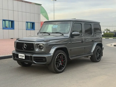Mercedes-Benz G-Class G 63 AMG 2019 - Japanese Specs - GCC Use-0