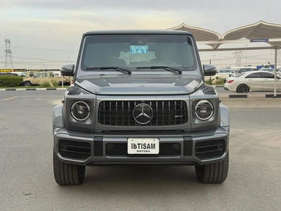 Mercedes-Benz G-Class G 63 AMG 2019 - Japanese Specs - GCC Use-1