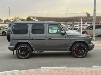 Mercedes-Benz G-Class G 63 AMG 2019 - Japanese Specs - GCC Use-3