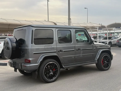 Mercedes-Benz G-Class G 63 AMG 2019 - Japanese Specs - GCC Use-4