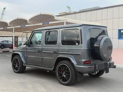 Mercedes-Benz G-Class G 63 AMG 2019 - Japanese Specs - GCC Use-6
