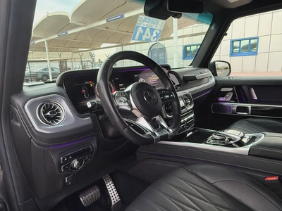 Mercedes-Benz G-Class G 63 AMG 2019 - Japanese Specs - GCC Use-7