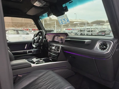 Mercedes-Benz G-Class G 63 AMG 2019 - Japanese Specs - GCC Use-8
