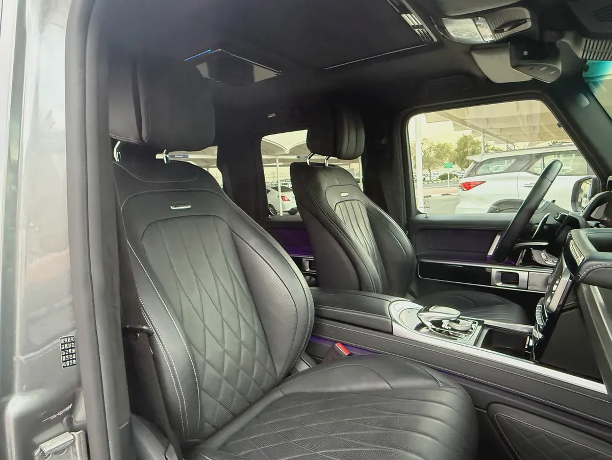 Mercedes-Benz G-Class G 63 AMG 2019 - Japanese Specs - GCC Use-9-9