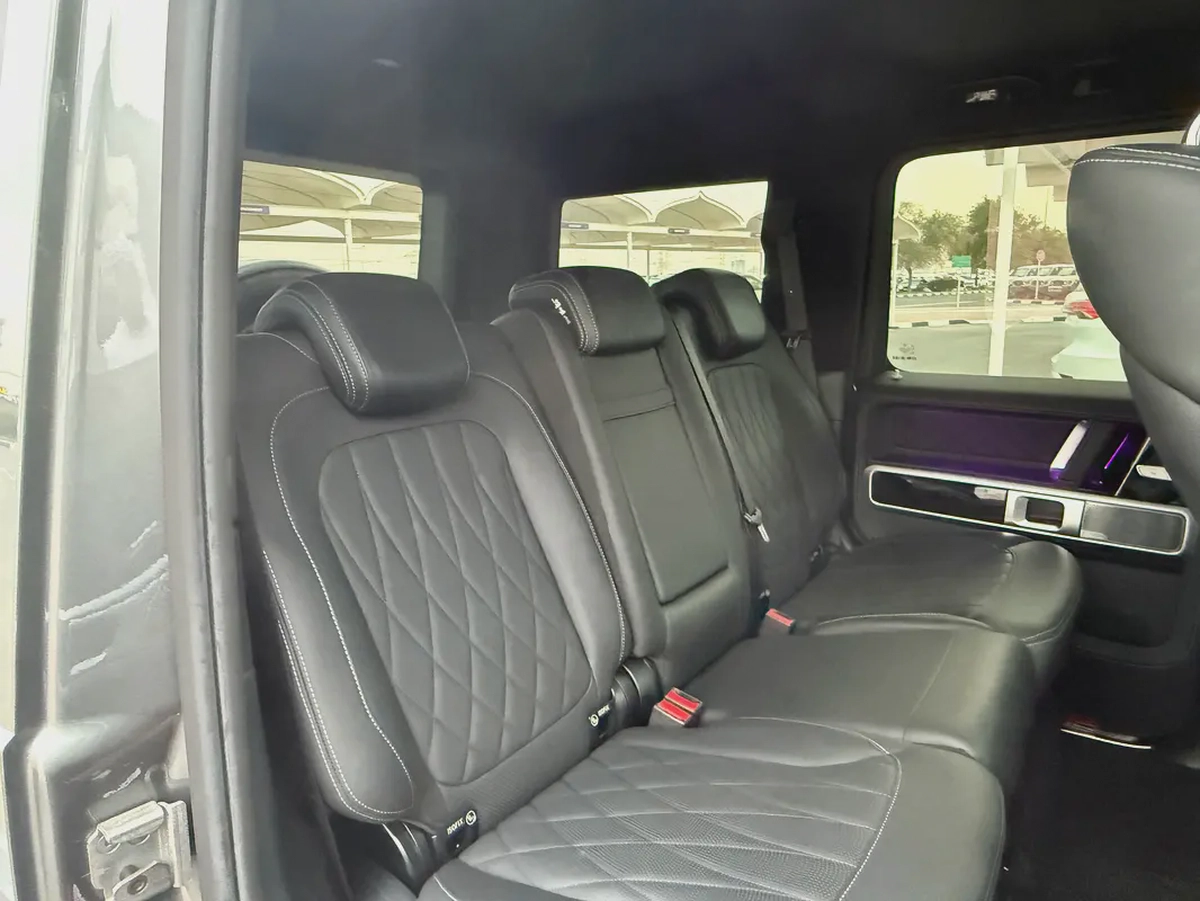 Mercedes-Benz G-Class G 63 AMG 2019 - Japanese Specs - GCC Use-11-11