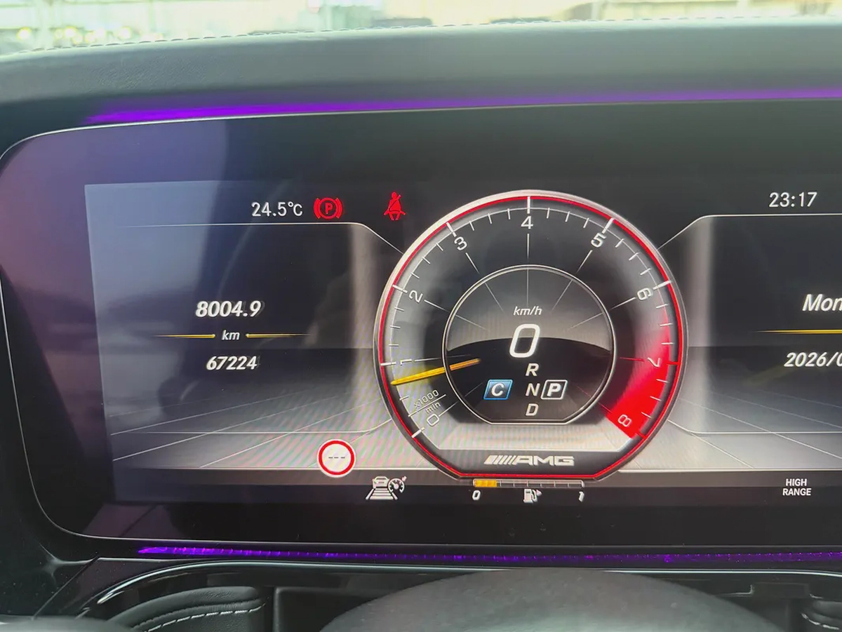 Mercedes-Benz G-Class G 63 AMG 2019 - Japanese Specs - GCC Use-12-12