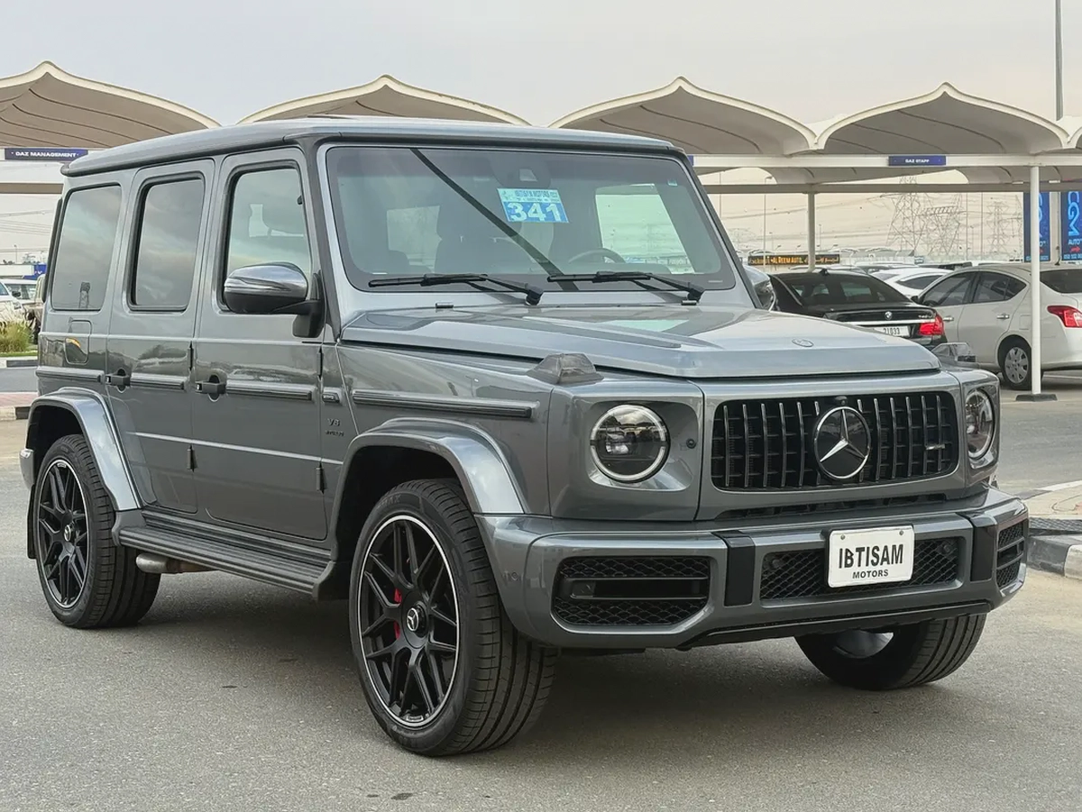 Mercedes-Benz G-Class G 63 AMG 2019 - Japanese Specs - GCC Use-2-2