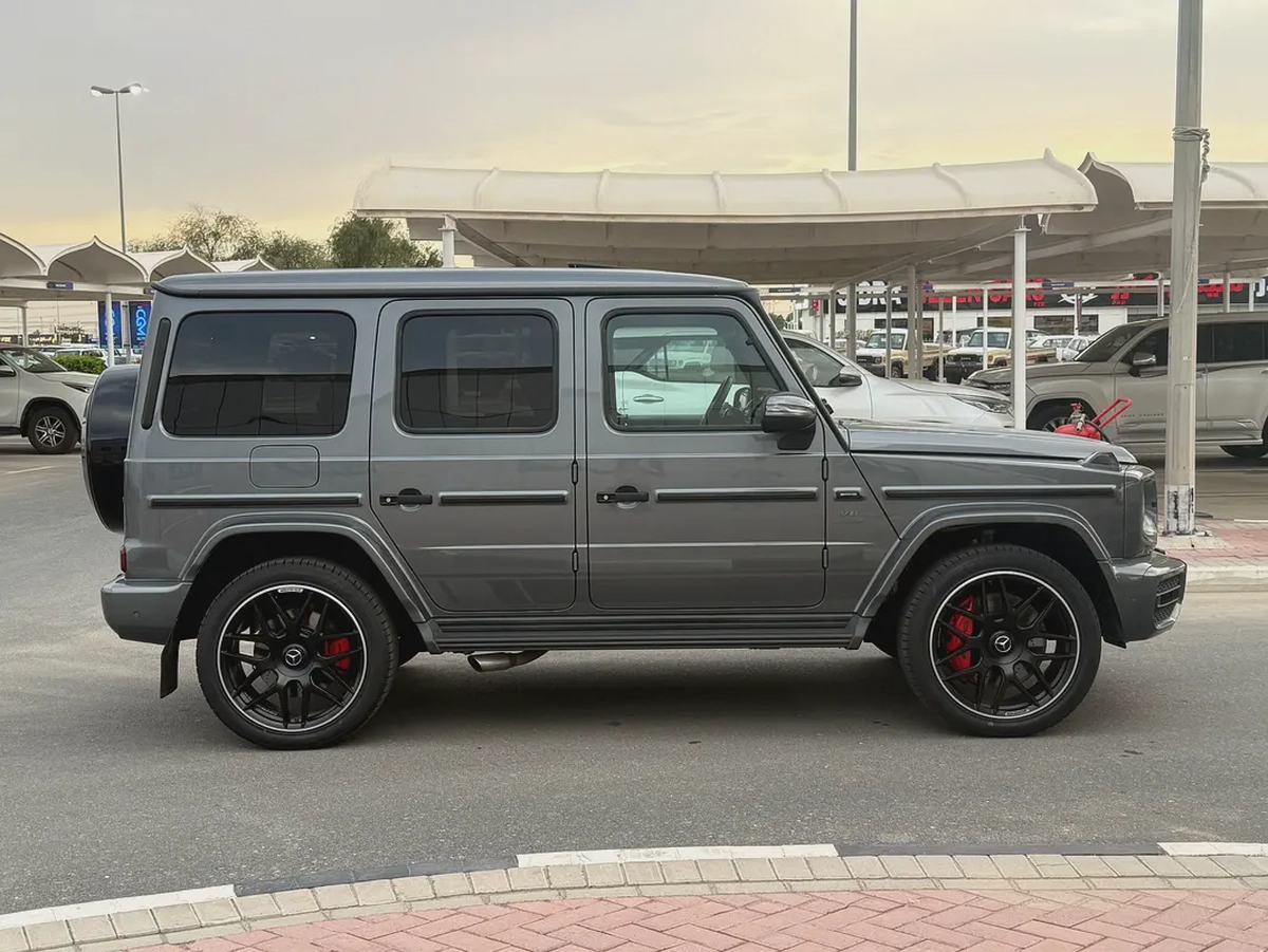 Mercedes-Benz G-Class G 63 AMG 2019 - Japanese Specs - GCC Use-3-3