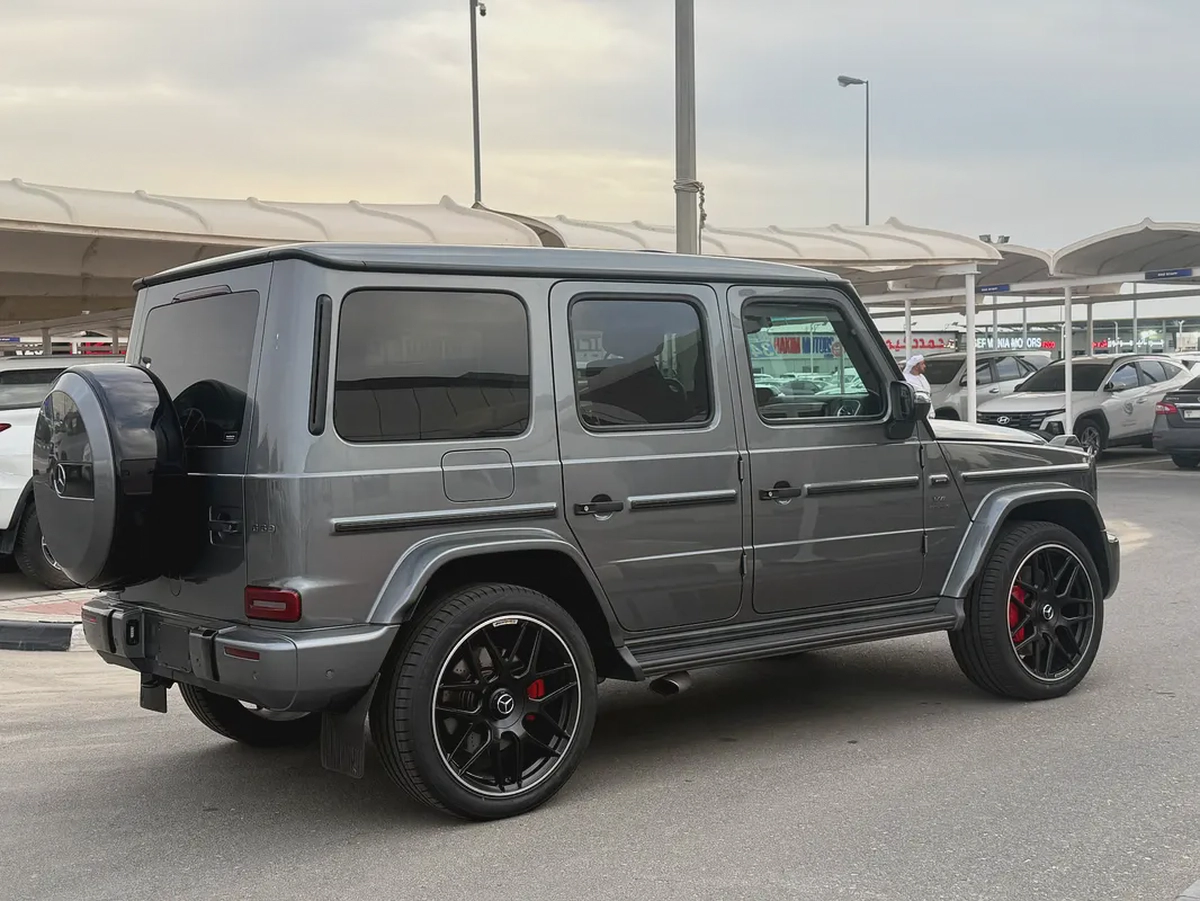 Mercedes-Benz G-Class G 63 AMG 2019 - Japanese Specs - GCC Use-4-4