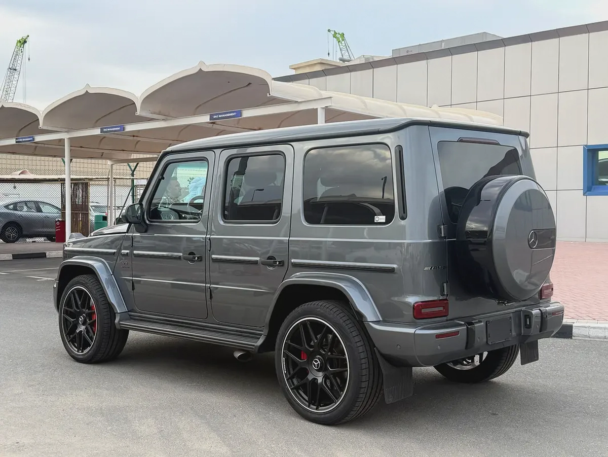 Mercedes-Benz G-Class G 63 AMG 2019 - Japanese Specs - GCC Use-6-6