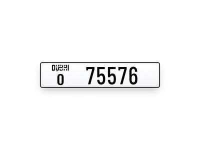Plates Numbers Dubai-0