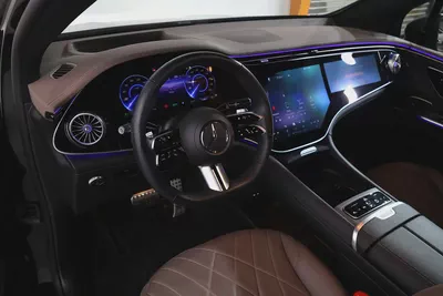 Mercedes EQE 350 SUV 2025 | GARGASH WARRANTY + SERVICE CONTRACT I GCC Specs | ACCIDENTS FREE-9