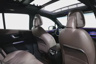 Mercedes EQE 350 SUV 2025 | GARGASH WARRANTY + SERVICE CONTRACT I GCC Specs | ACCIDENTS FREE-13