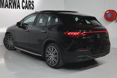 Mercedes EQE 350 SUV 2025 | GARGASH WARRANTY + SERVICE CONTRACT I GCC Specs | ACCIDENTS FREE-3