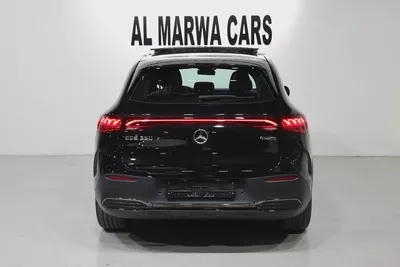 Mercedes EQE 350 SUV 2025 | GARGASH WARRANTY + SERVICE CONTRACT I GCC Specs | ACCIDENTS FREE-5