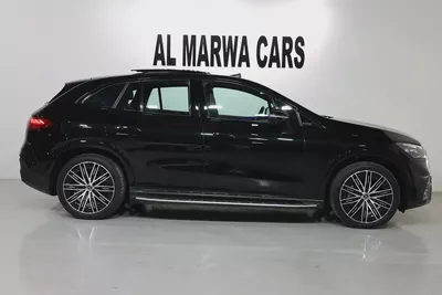 Mercedes EQE 350 SUV 2025 | GARGASH WARRANTY + SERVICE CONTRACT I GCC Specs | ACCIDENTS FREE-6
