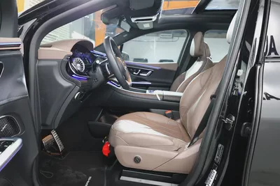 Mercedes EQE 350 SUV 2025 | GARGASH WARRANTY + SERVICE CONTRACT I GCC Specs | ACCIDENTS FREE-8