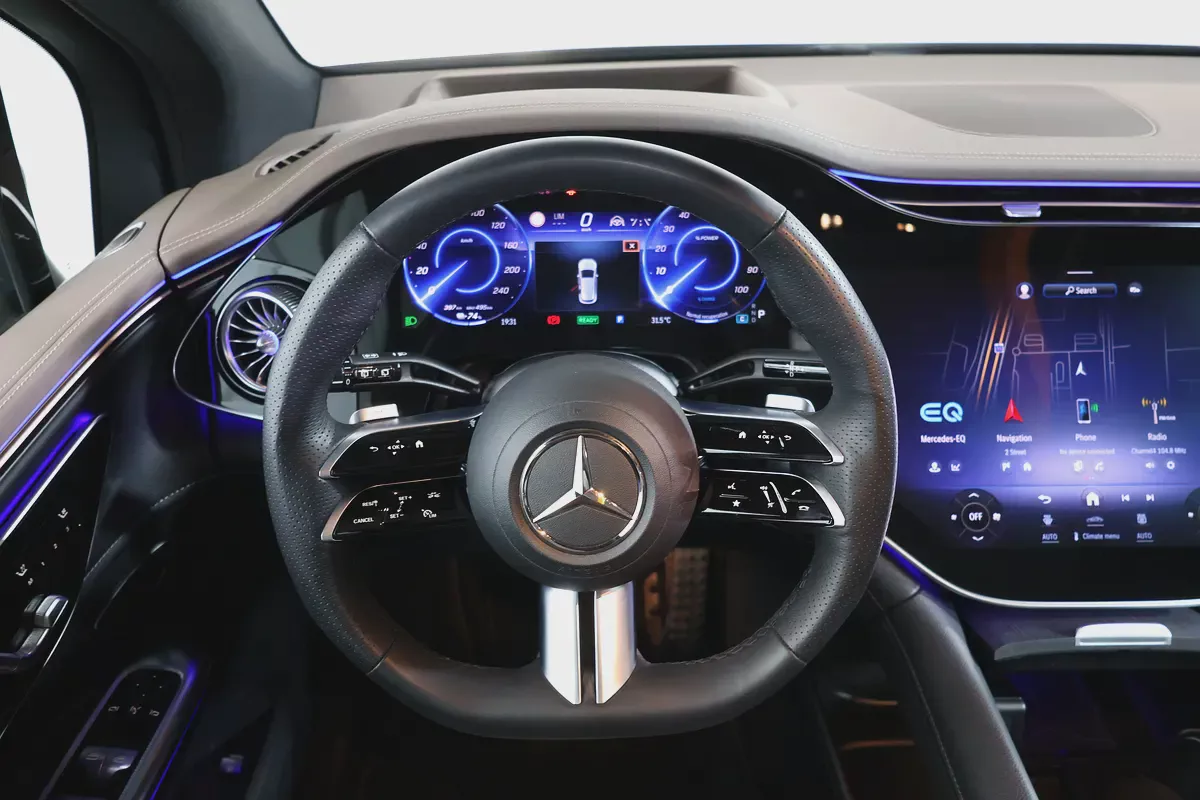 Mercedes EQE 350 SUV 2025 | GARGASH WARRANTY + SERVICE CONTRACT I GCC Specs | ACCIDENTS FREE-11-11