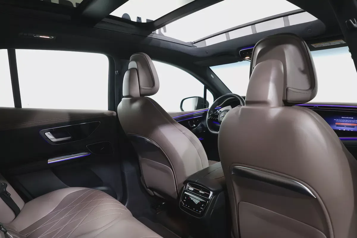 Mercedes EQE 350 SUV 2025 | GARGASH WARRANTY + SERVICE CONTRACT I GCC Specs | ACCIDENTS FREE-13-13