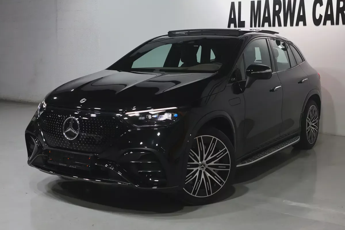 Mercedes EQE 350 SUV 2025 | GARGASH WARRANTY + SERVICE CONTRACT I GCC Specs | ACCIDENTS FREE
