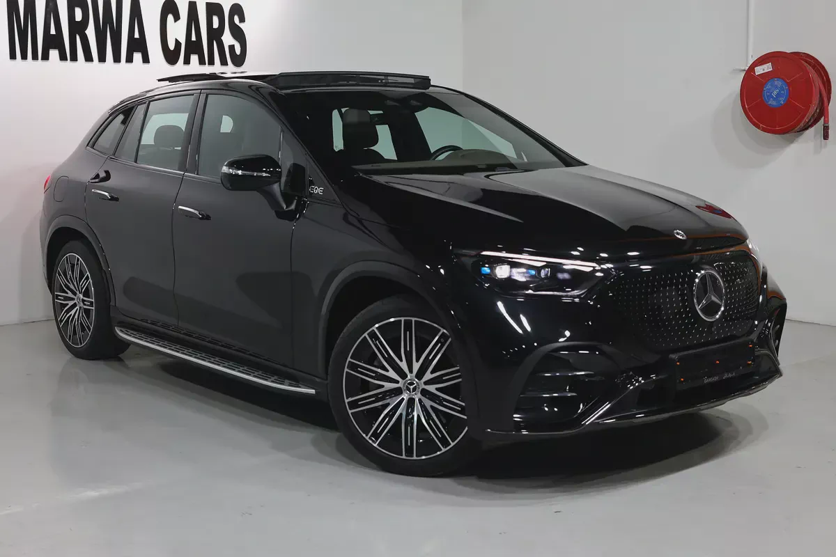 Mercedes EQE 350 SUV 2025 | GARGASH WARRANTY + SERVICE CONTRACT I GCC Specs | ACCIDENTS FREE-1-1