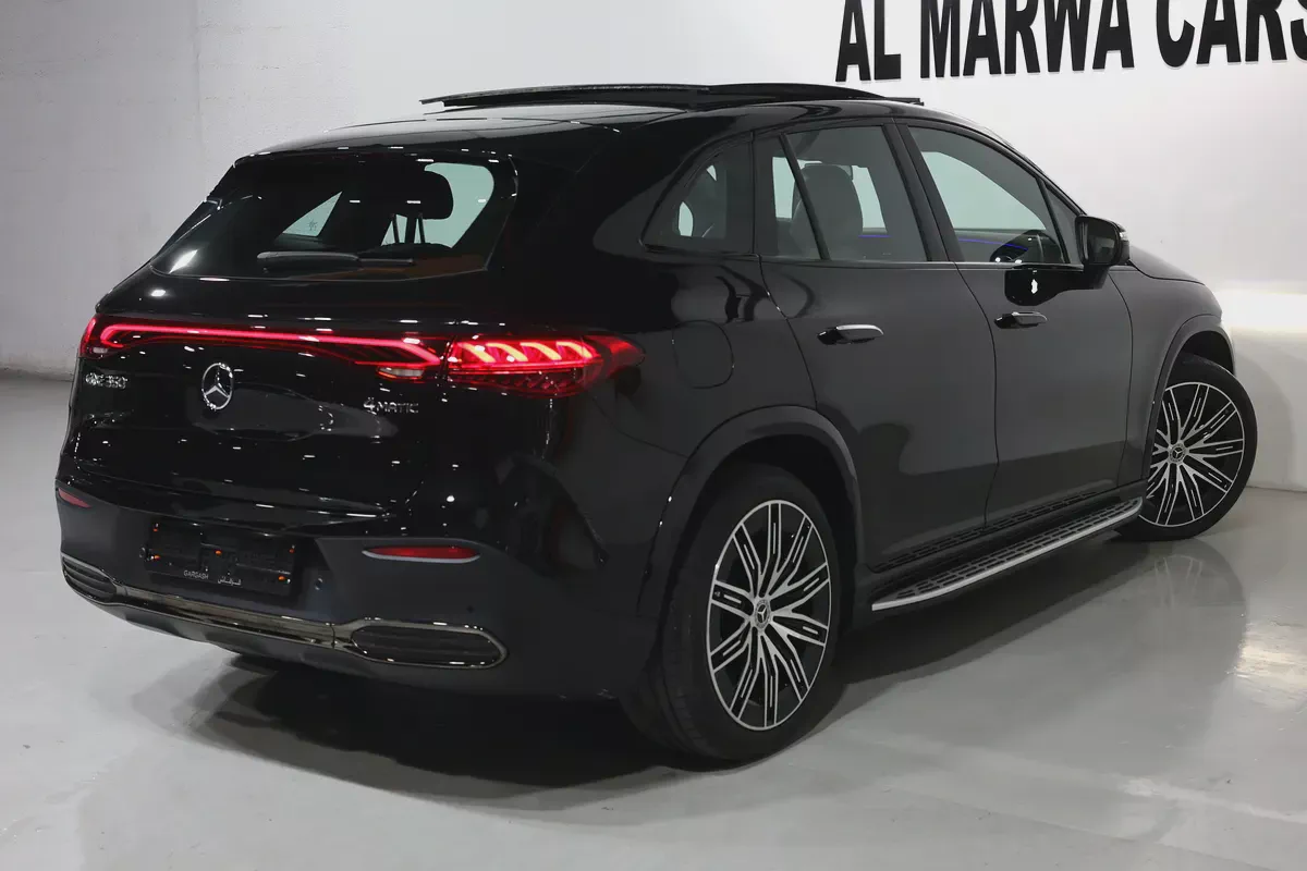 Mercedes EQE 350 SUV 2025 | GARGASH WARRANTY + SERVICE CONTRACT I GCC Specs | ACCIDENTS FREE-2-2