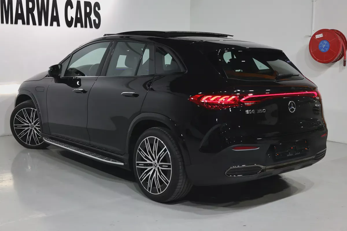 Mercedes EQE 350 SUV 2025 | GARGASH WARRANTY + SERVICE CONTRACT I GCC Specs | ACCIDENTS FREE-3-3