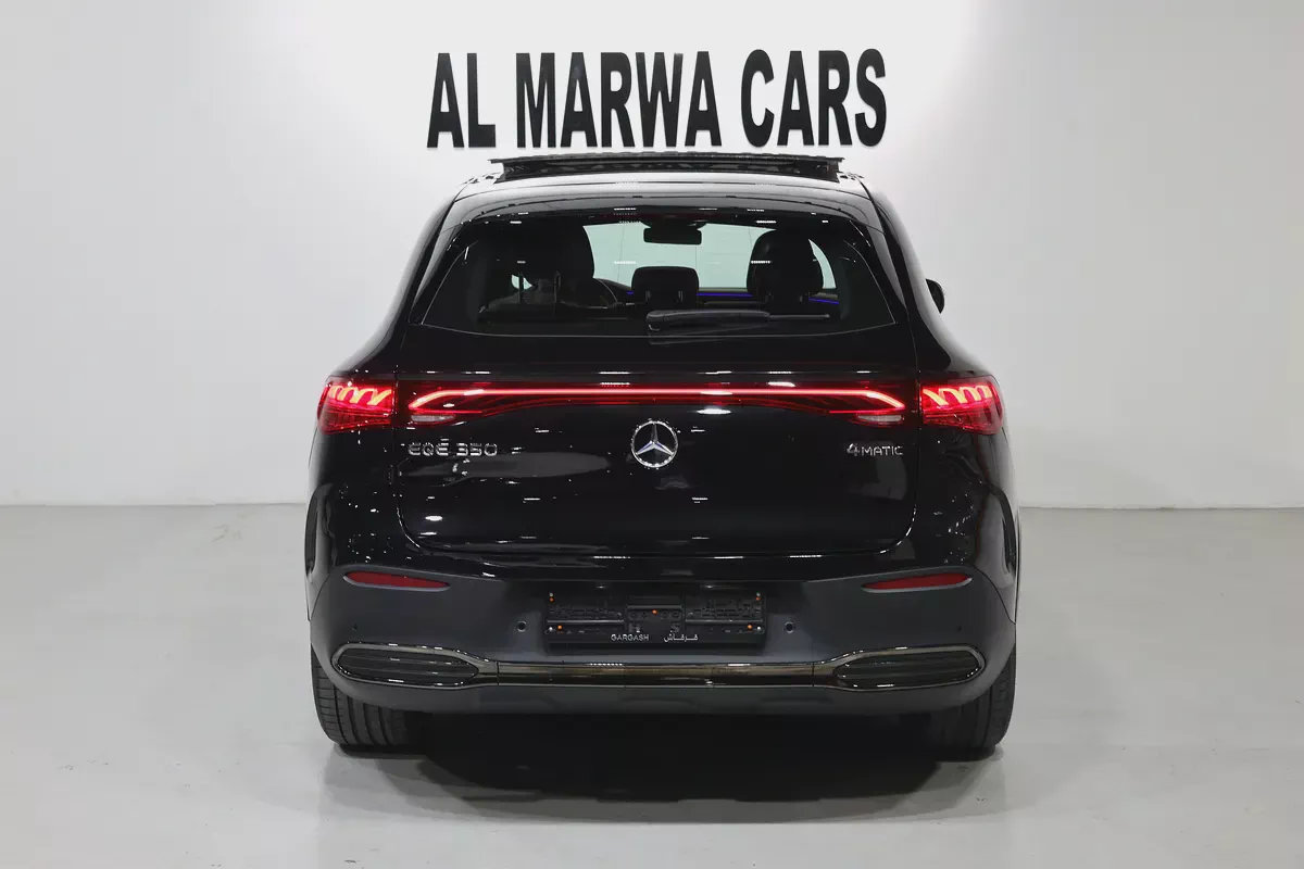 Mercedes EQE 350 SUV 2025 | GARGASH WARRANTY + SERVICE CONTRACT I GCC Specs | ACCIDENTS FREE-5-5