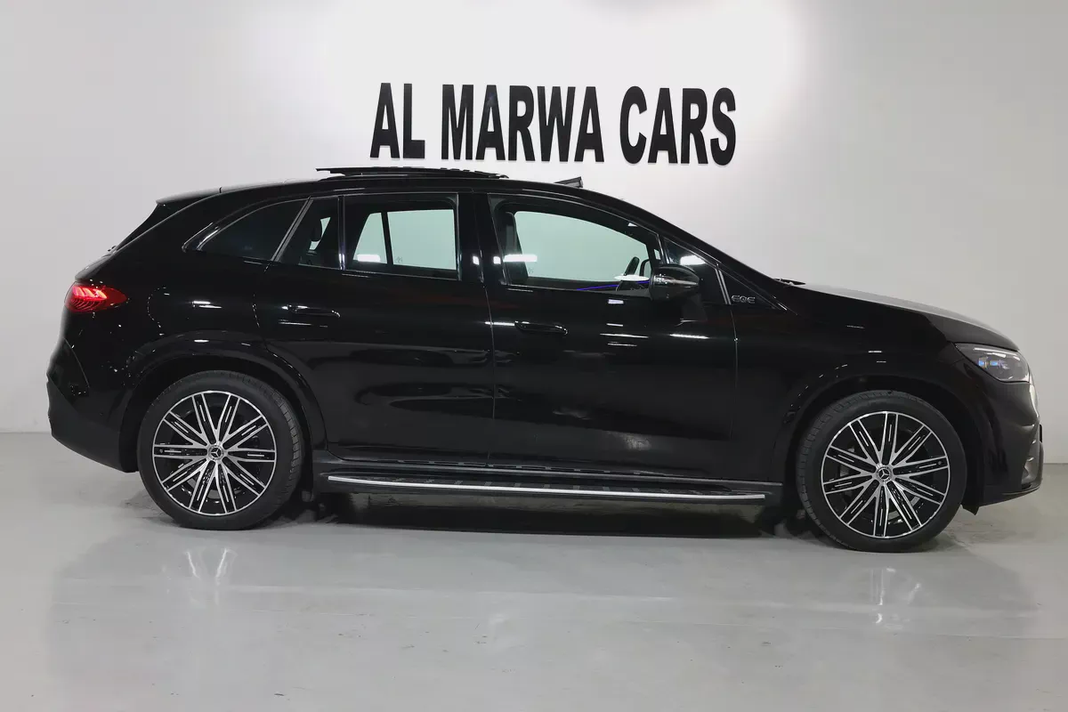 Mercedes EQE 350 SUV 2025 | GARGASH WARRANTY + SERVICE CONTRACT I GCC Specs | ACCIDENTS FREE-6-6