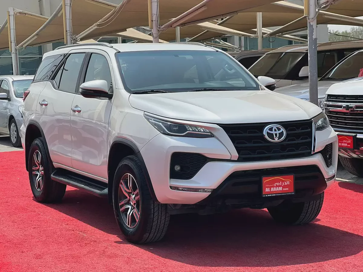 2022 Toyota Fortuner,GCC V6, 4.0, Screen, Camera | Ref#1141