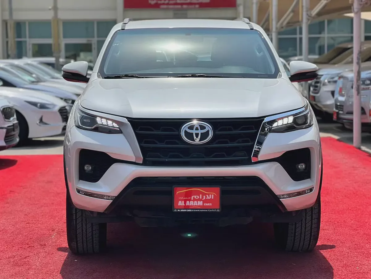 2022 Toyota Fortuner,GCC V6, 4.0, Screen, Camera | Ref#1141-1-1