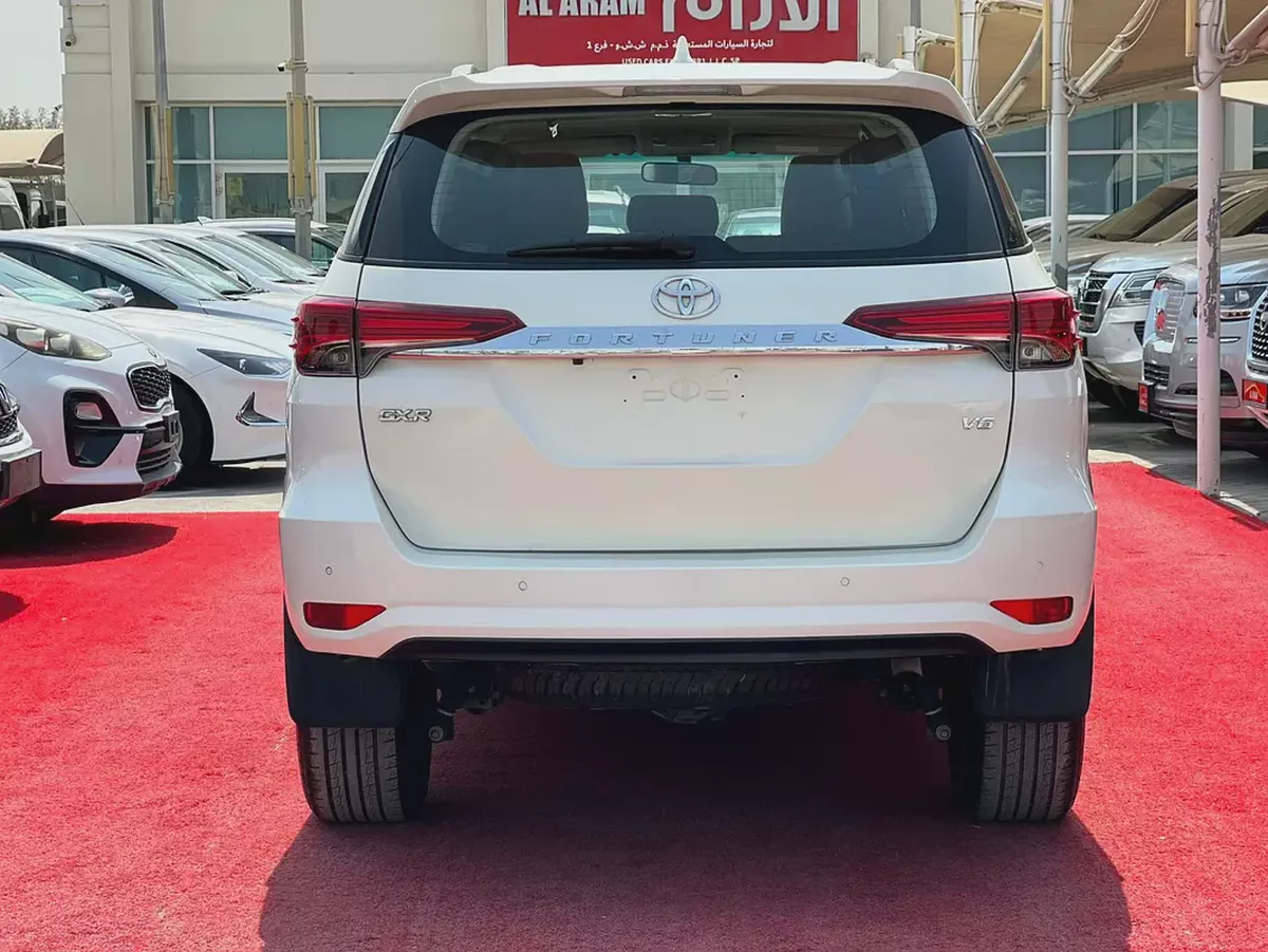 2022 Toyota Fortuner,GCC V6, 4.0, Screen, Camera | Ref#1141-4-4
