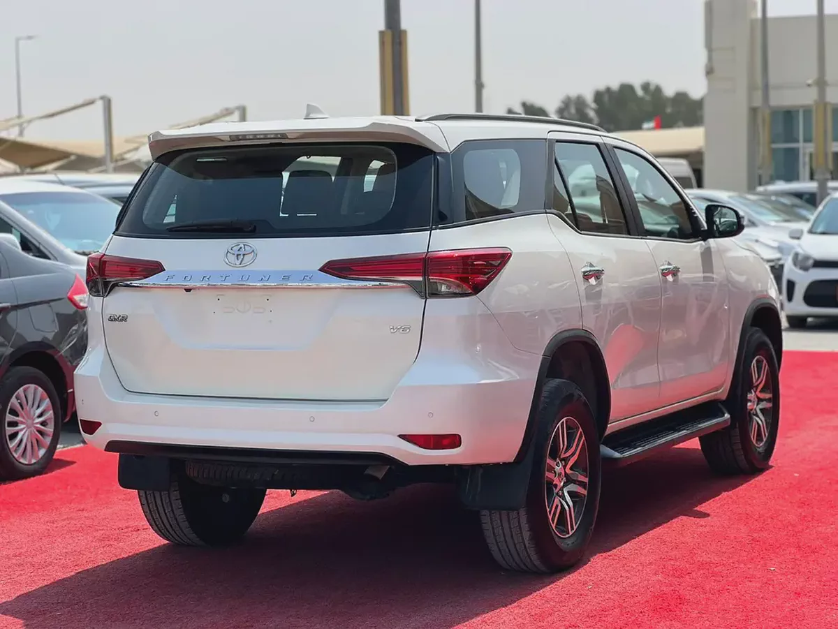 2022 Toyota Fortuner,GCC V6, 4.0, Screen, Camera | Ref#1141-5-5