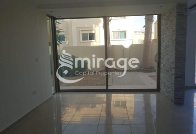 VILLA FOR RENT IN ARABIAN STYLE, AL REEF VILLAS-11