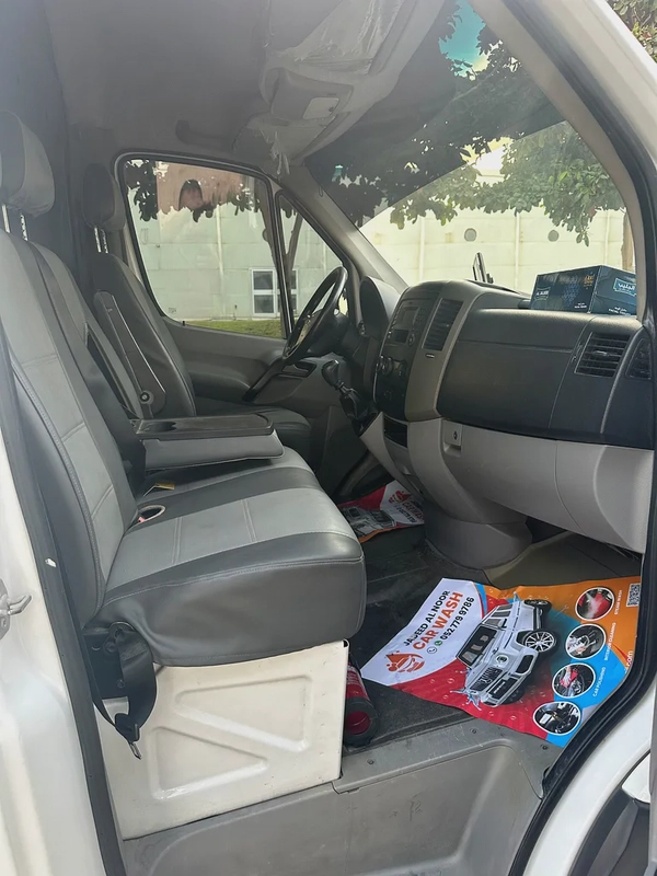 Mercedes Benz sprinter 2014