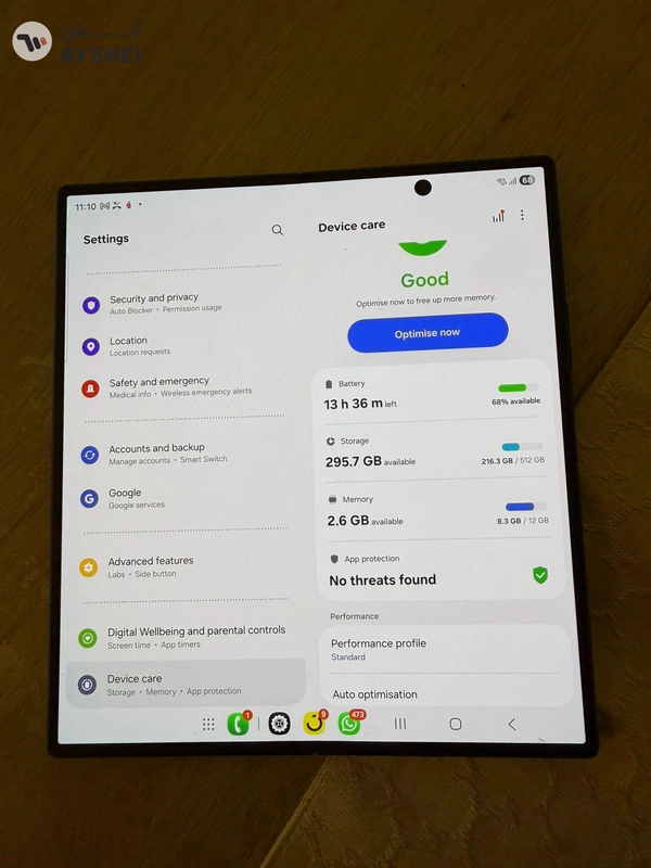 Samsung Fold 7 512GB