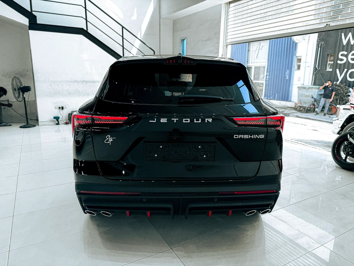 2026 Jetour Dashing 1.6T Luxury V4 // EMI Starting from 1,700 AED-3-3