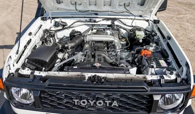 Toyota Land Cruiser 70 LC76 4.2L V6 DIESEL 2024-19