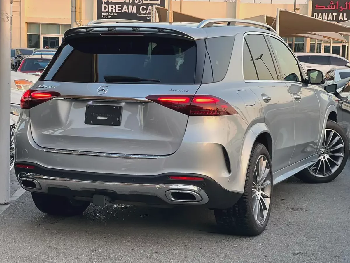 Mercedes-Benz GLE 450 4MATIC 2024 - American Specs - clean title-4-4